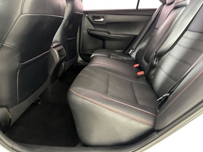 2017 Toyota Camry XLE