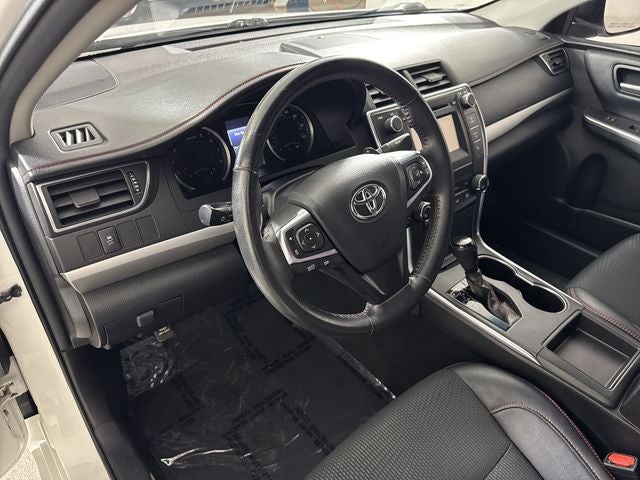 2017 Toyota Camry XLE