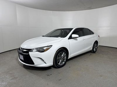 2017 Toyota Camry XLE
