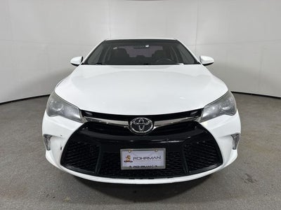 2017 Toyota Camry XLE