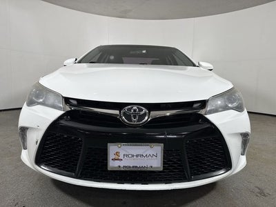 2017 Toyota Camry XLE