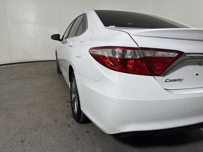 2017 Toyota Camry XLE
