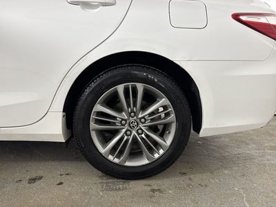 2017 Toyota Camry XLE