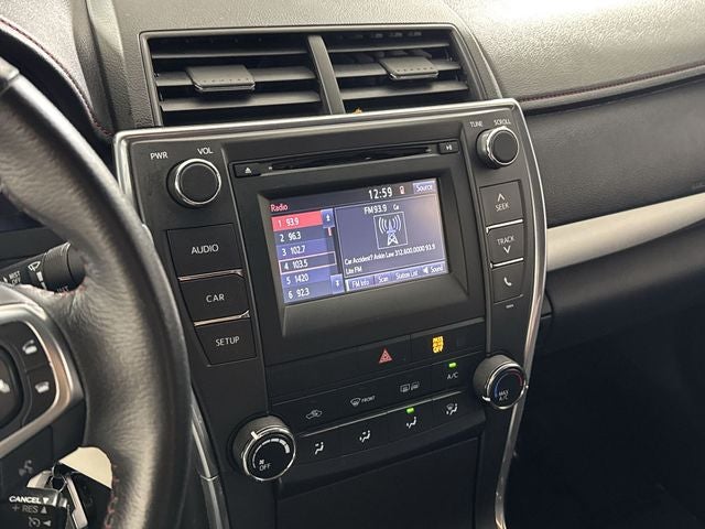 2017 Toyota Camry XLE