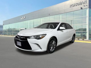 2017 Toyota Camry XLE