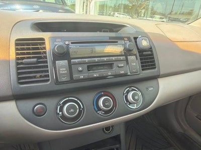 2005 Toyota Camry LE