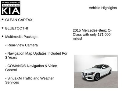 2015 Mercedes-Benz C-Class C 300 4MATIC®