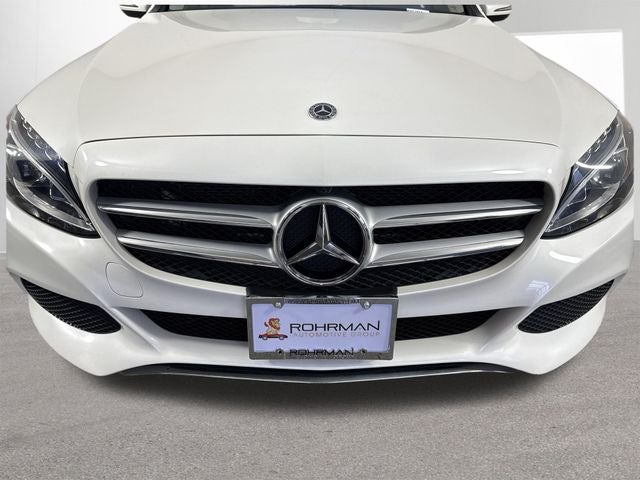 2018 Mercedes-Benz C-Class C 300 4MATIC®
