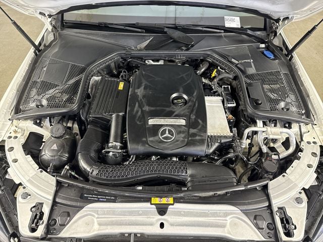 2018 Mercedes-Benz C-Class C 300 4MATIC®