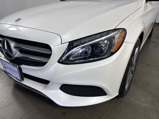 2018 Mercedes-Benz C-Class C 300 4MATIC®