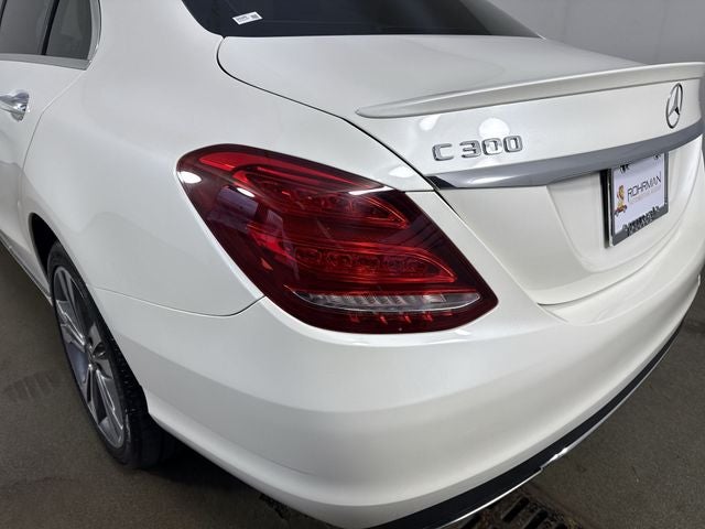 2018 Mercedes-Benz C-Class C 300 4MATIC®