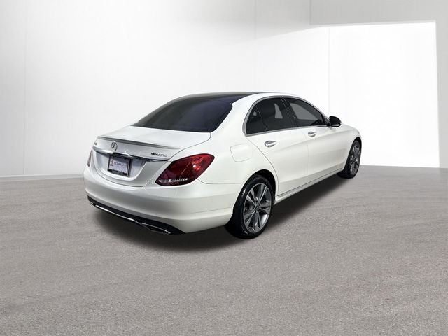 2018 Mercedes-Benz C-Class C 300 4MATIC®