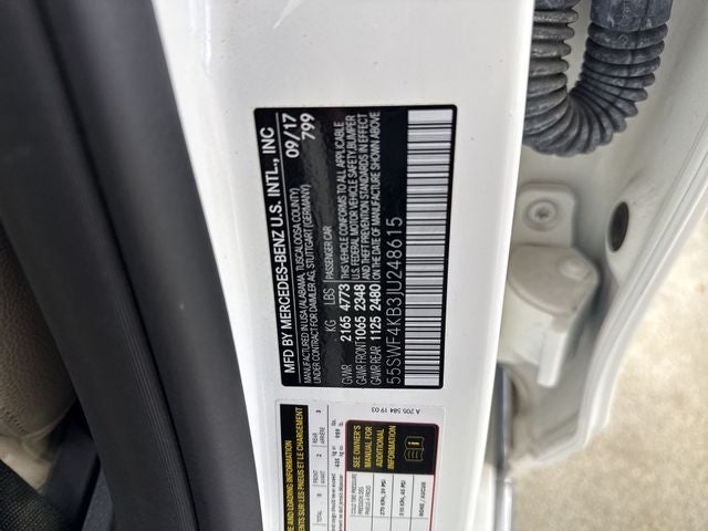 2018 Mercedes-Benz C-Class C 300 4MATIC®