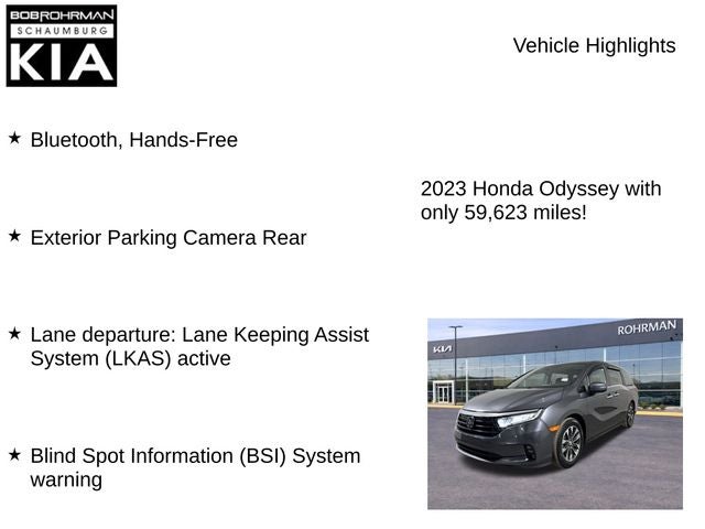 2023 Honda Odyssey EX-L