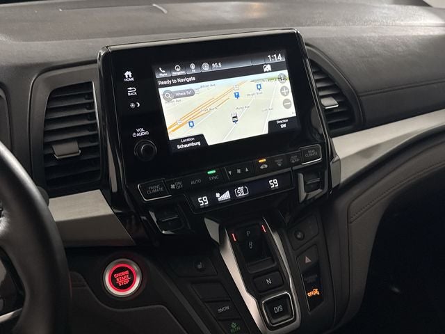 2018 Honda Odyssey EX-L