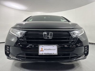 2023 Honda Odyssey Sport