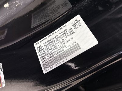 2020 Honda Odyssey EX-L