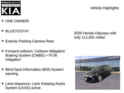 2020 Honda Odyssey EX-L