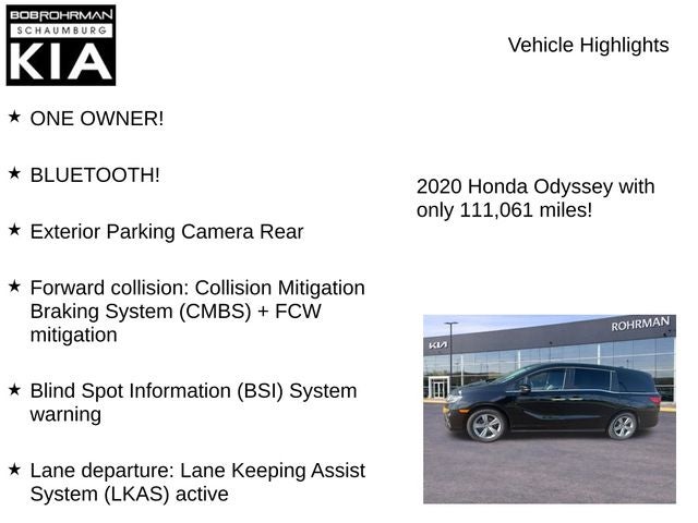 2020 Honda Odyssey EX-L