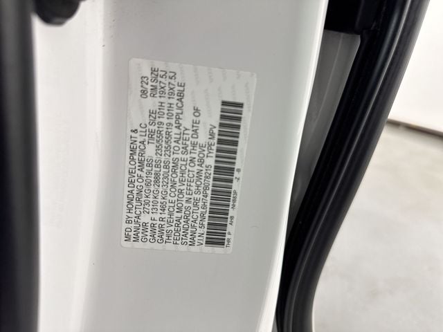 2023 Honda Odyssey Sport
