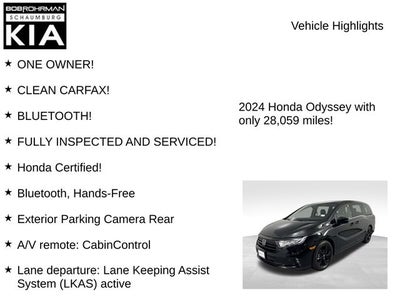 2024 Honda Odyssey Sport