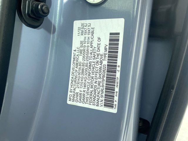 2023 Honda Odyssey Sport