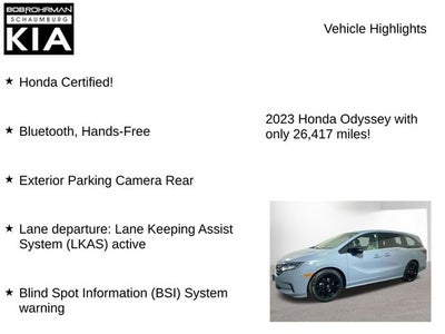 2023 Honda Odyssey Sport