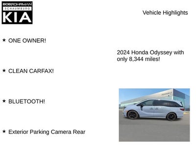 2024 Honda Odyssey Sport