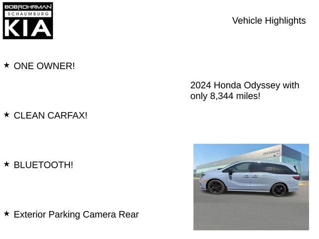 2024 Honda Odyssey Sport