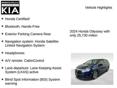 2024 Honda Odyssey Touring