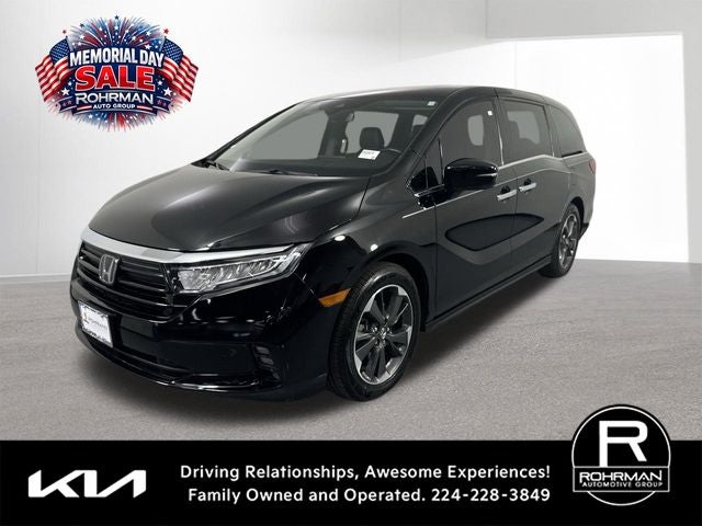 2023 Honda Odyssey Elite's photo