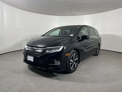 2018 Honda Odyssey Elite