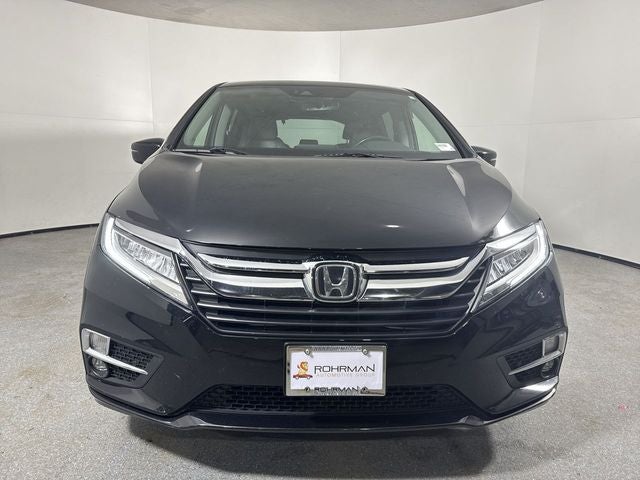 2018 Honda Odyssey Elite
