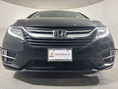 2018 Honda Odyssey Elite