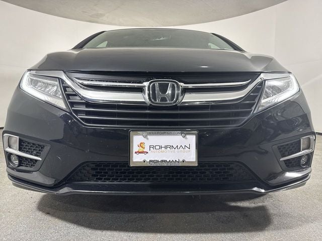 2018 Honda Odyssey Elite