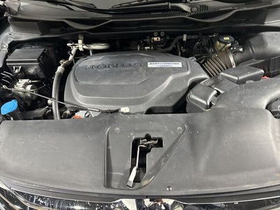 2018 Honda Odyssey Elite