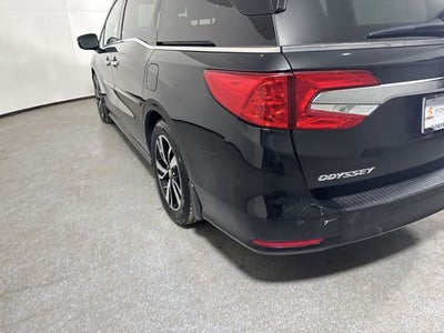 2018 Honda Odyssey Elite