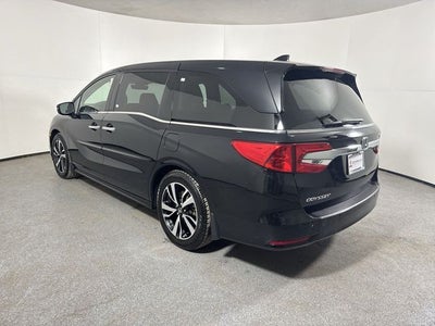 2018 Honda Odyssey Elite