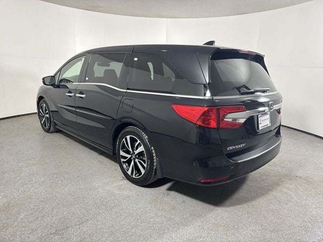 2018 Honda Odyssey Elite