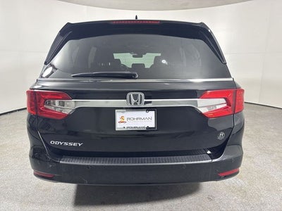 2018 Honda Odyssey Elite