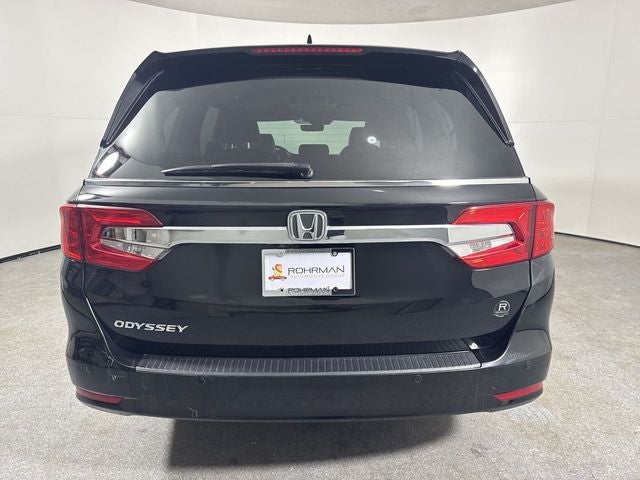 2018 Honda Odyssey Elite