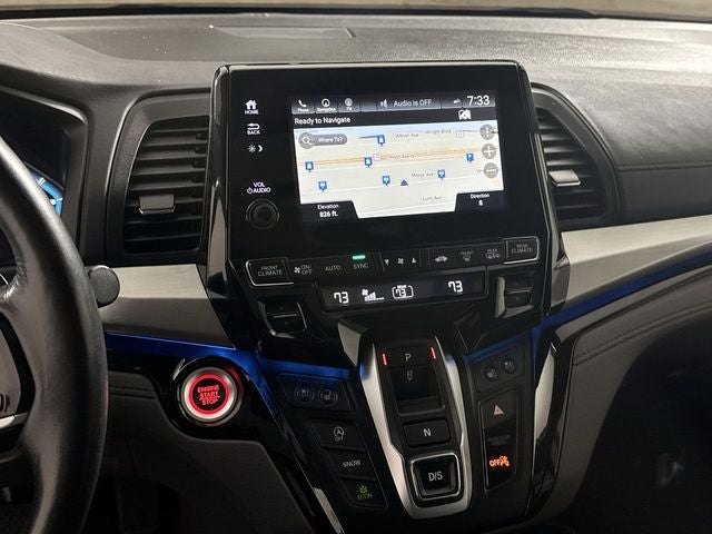 2018 Honda Odyssey Elite