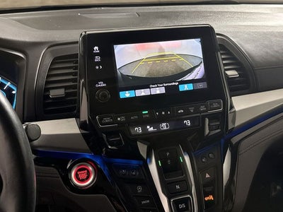 2018 Honda Odyssey Elite