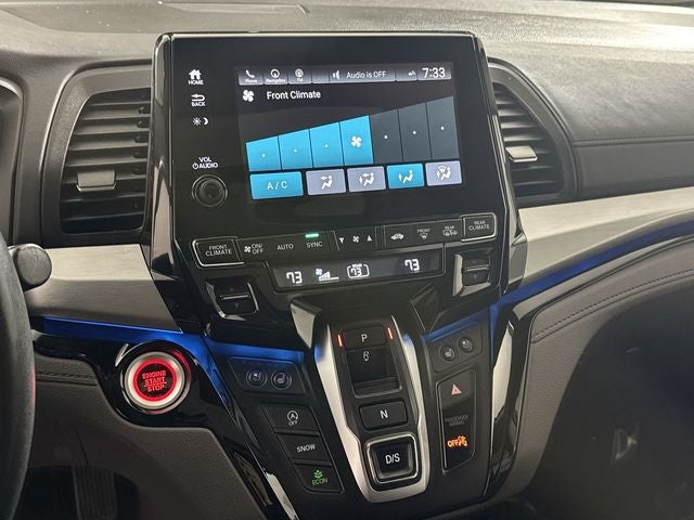 2018 Honda Odyssey Elite