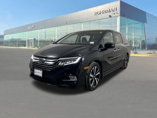 2018 Honda Odyssey Elite