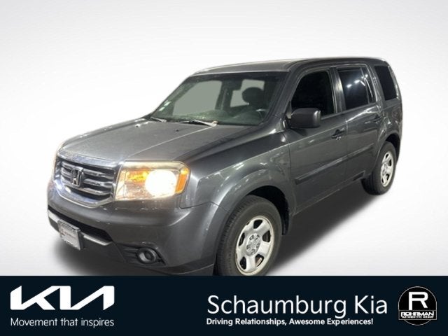 2013 Honda Pilot LX