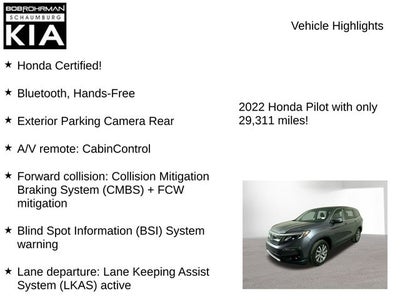 2022 Honda Pilot EX-L