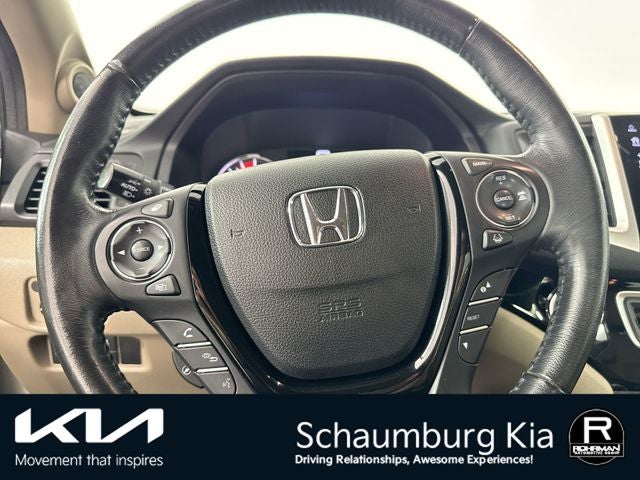 2017 Honda Pilot Elite