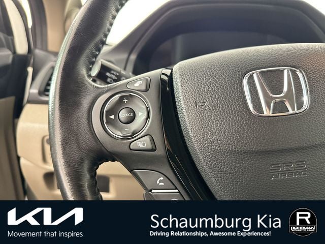 2017 Honda Pilot Elite