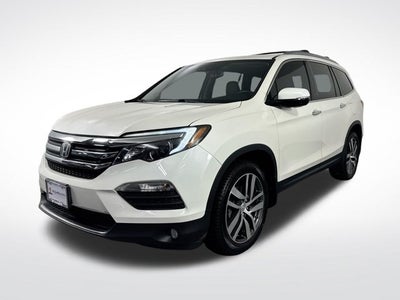 2017 Honda Pilot Elite